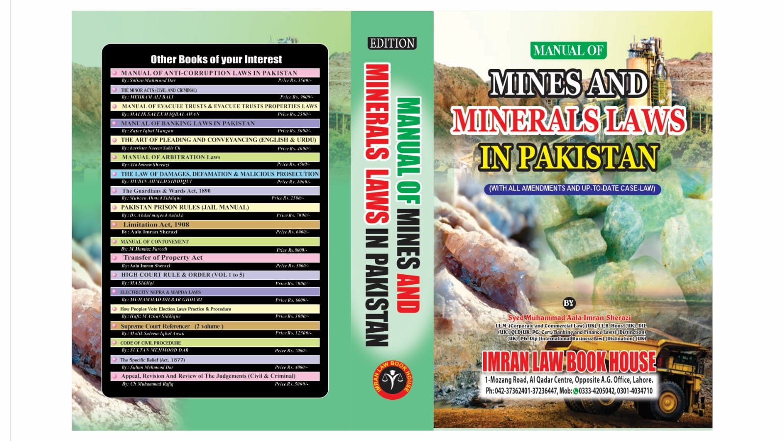 Manual of Mines and Minerals Laws in Pakistan