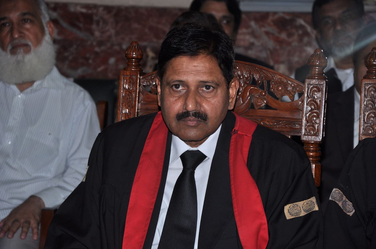 Mr. Justice (Rtd.) Syed Iftikhar Hussain Shah